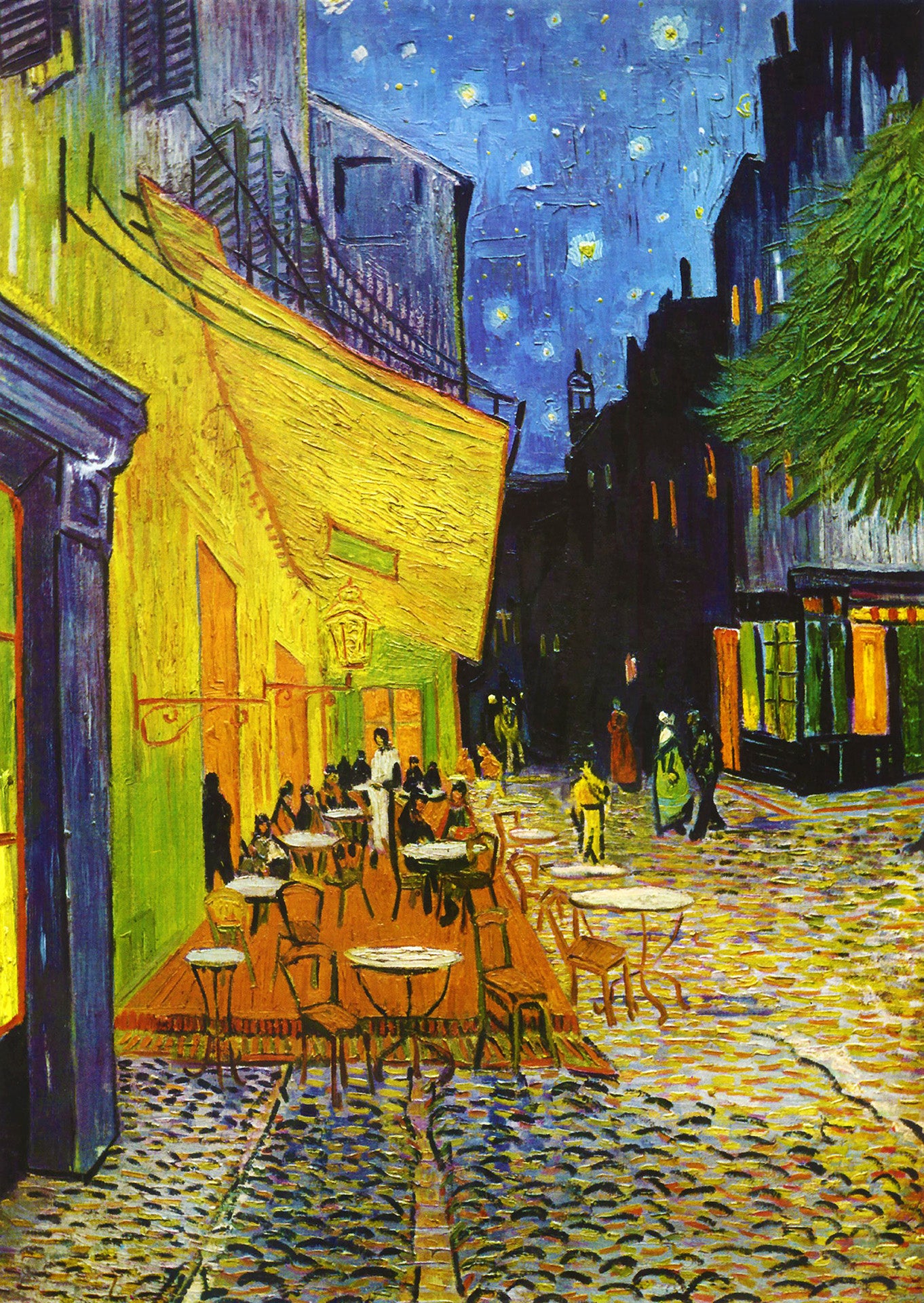 Enjoy- Cafe Terrace at Night, Van Gogh (1000pcs)