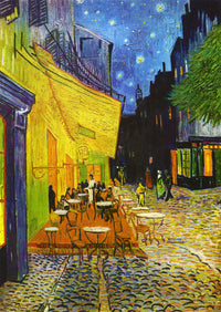 Cafe Terrace at Night, Van Gogh (1000pcs)