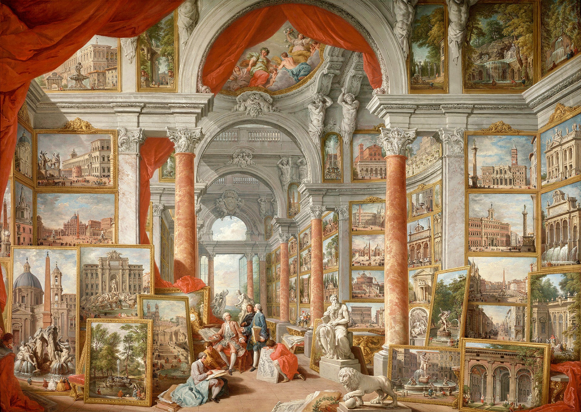 Views of Modern Rome (1000pcs)