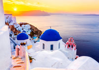 Sunrise sur Santorin, Grèce (1000pcs)