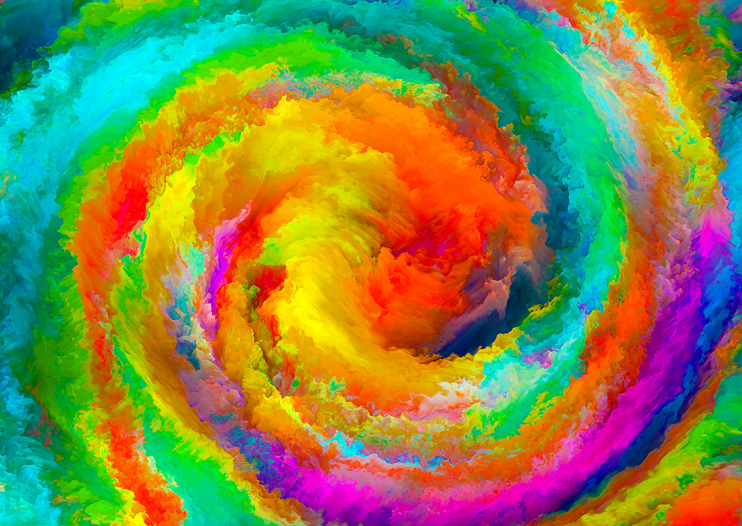 Colorful Gradient Swirl (1000pcs)