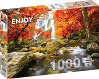 Cascade d'automne (1000pcs)