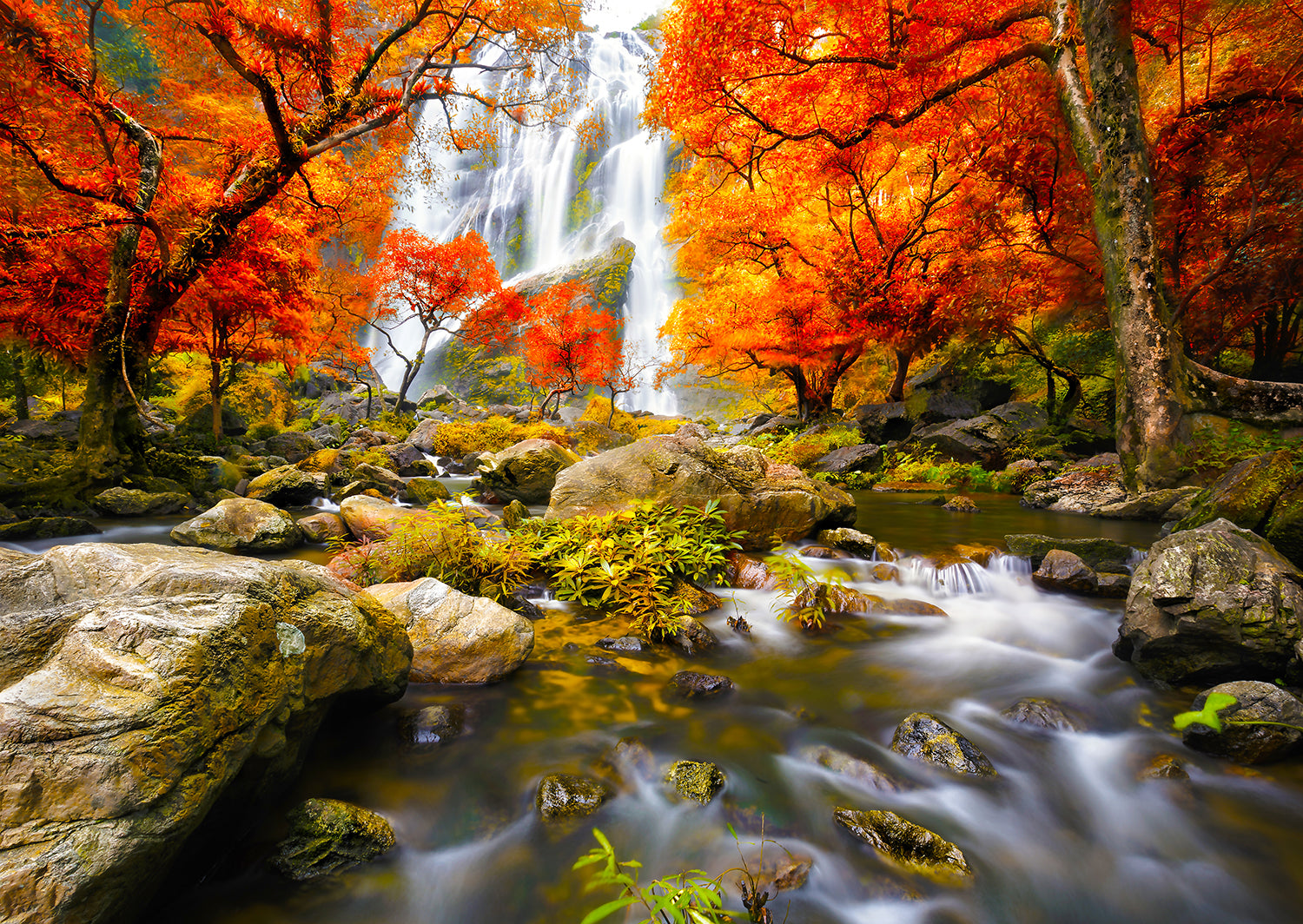 Autumn Waterfall (1000pcs)