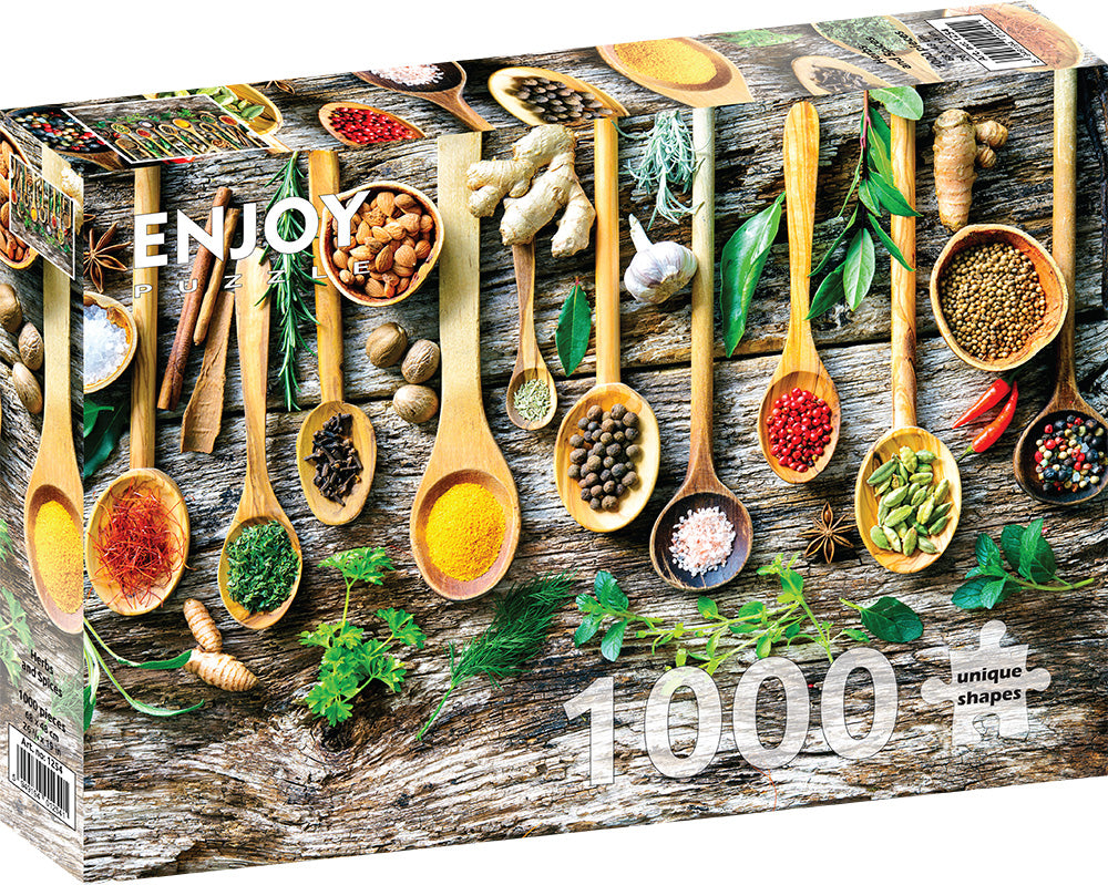 Enjoy- Herbs and Spices (1000pcs)