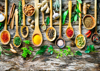 Herbes et épices (1000pcs)