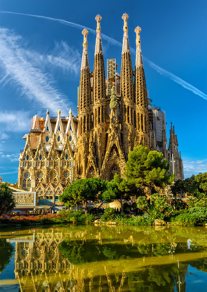 Sagrada Familia Basilica, Barcelona (1000pcs)