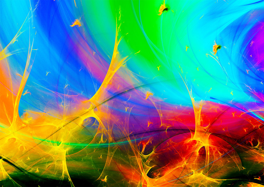 Gradient Fractals (1000pcs)