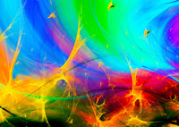 Fractales de gradient (1000 pc)