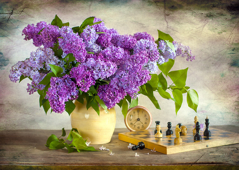 Lilac and Chess (1000pcs)