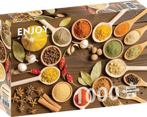 Épices indiennes (1000pcs)