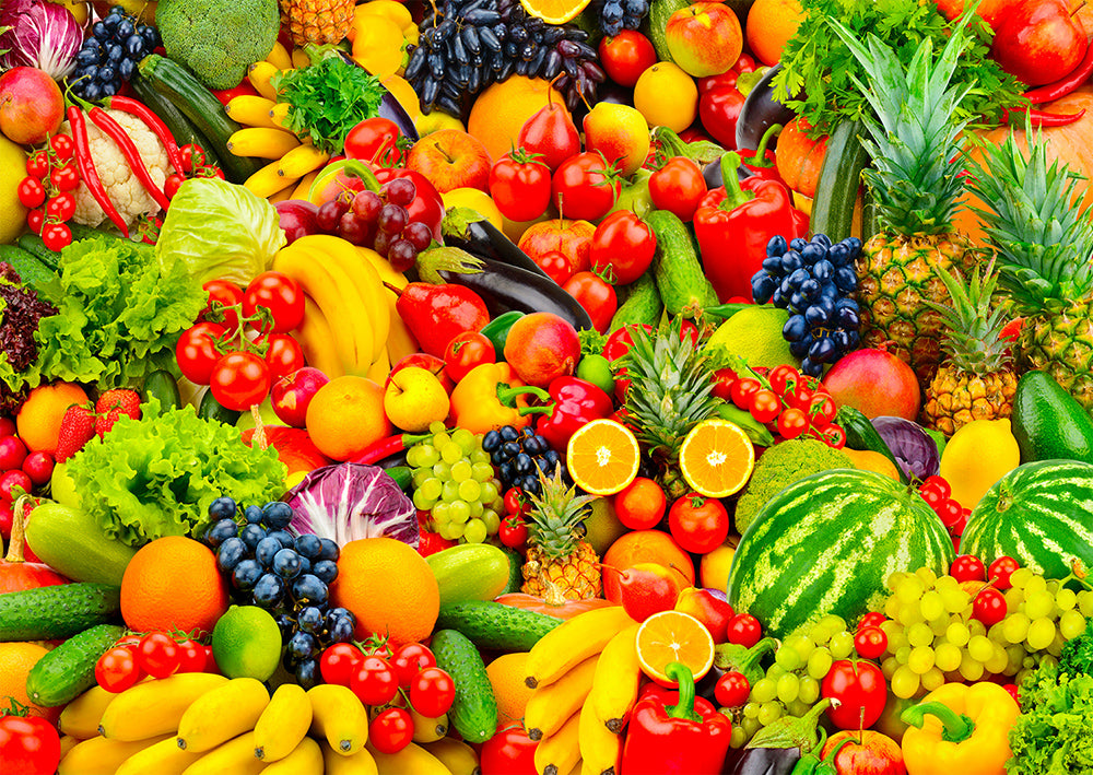 Fruits & Vegetables (1000pcs)