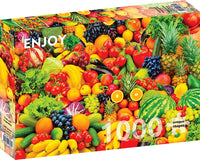 Fruits et légumes (1000 pc)