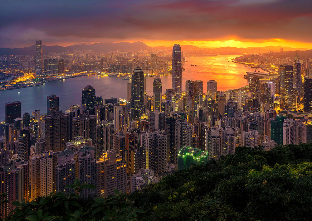 Hong Kong at Sunrise (1000pcs)