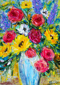 Fleuris pour toujours (1000pcs)