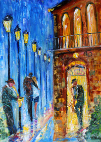 New Orleans Jazz (1000pcs)