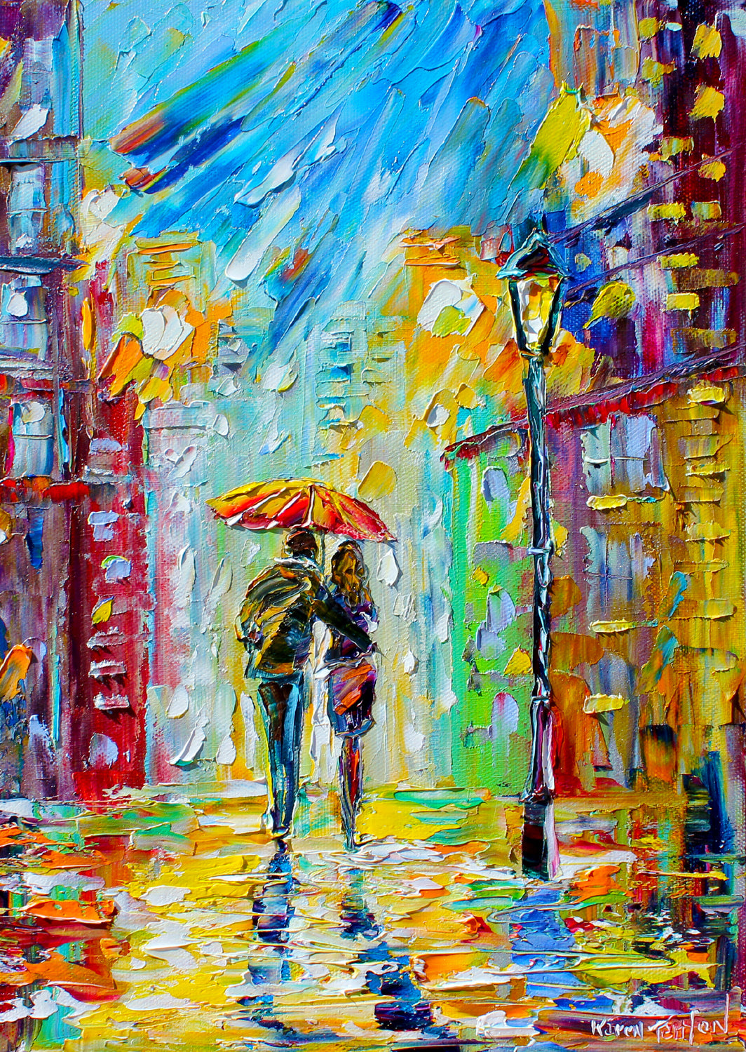 Enjoy- Rainy Romance in the City (1000pcs)