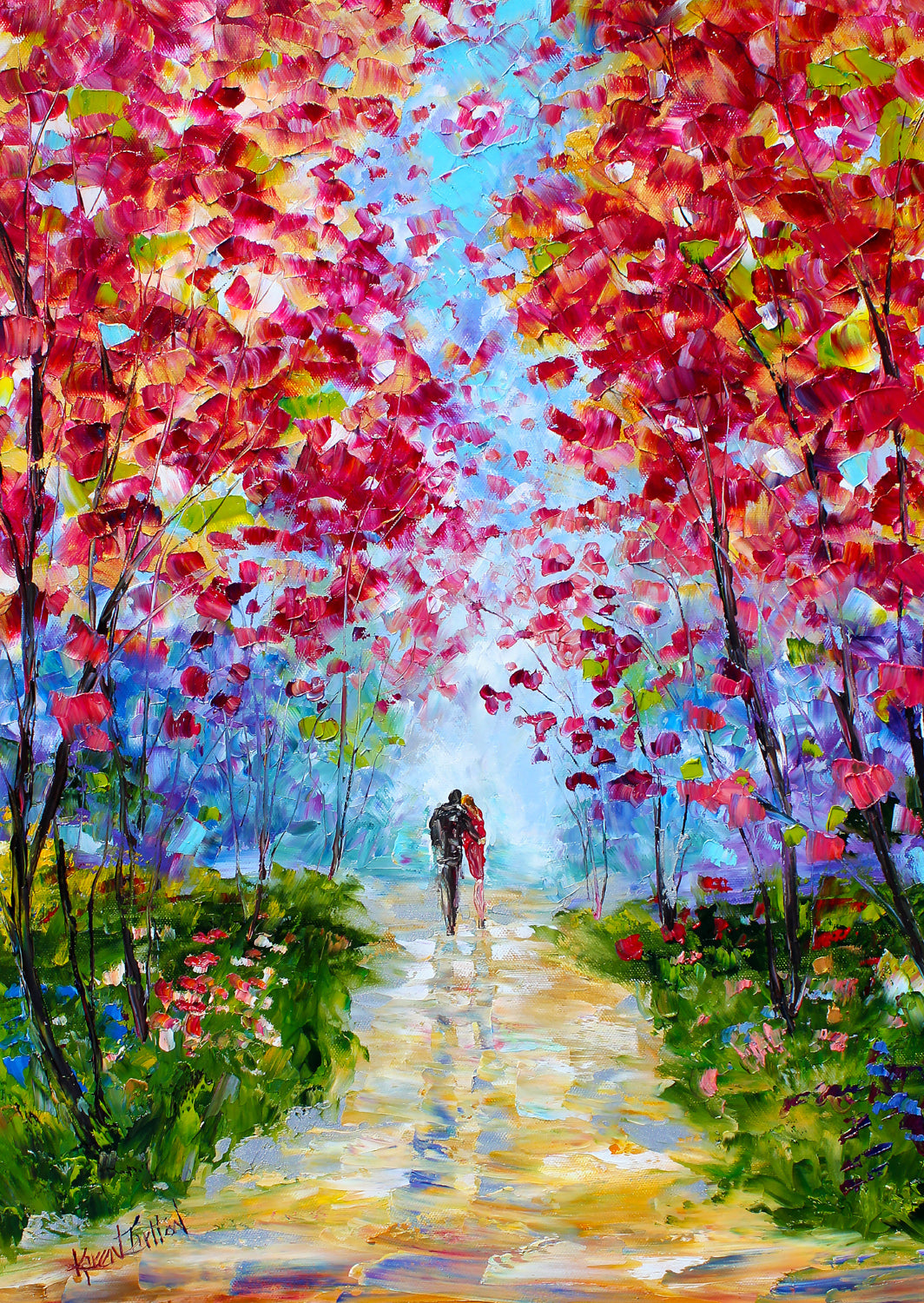 Enjoy- Spring Blooms Romance (1000pcs)