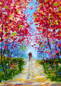 Romance des fleurs de printemps (1000pcs)