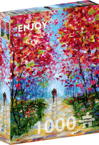 Romance des fleurs de printemps (1000pcs)