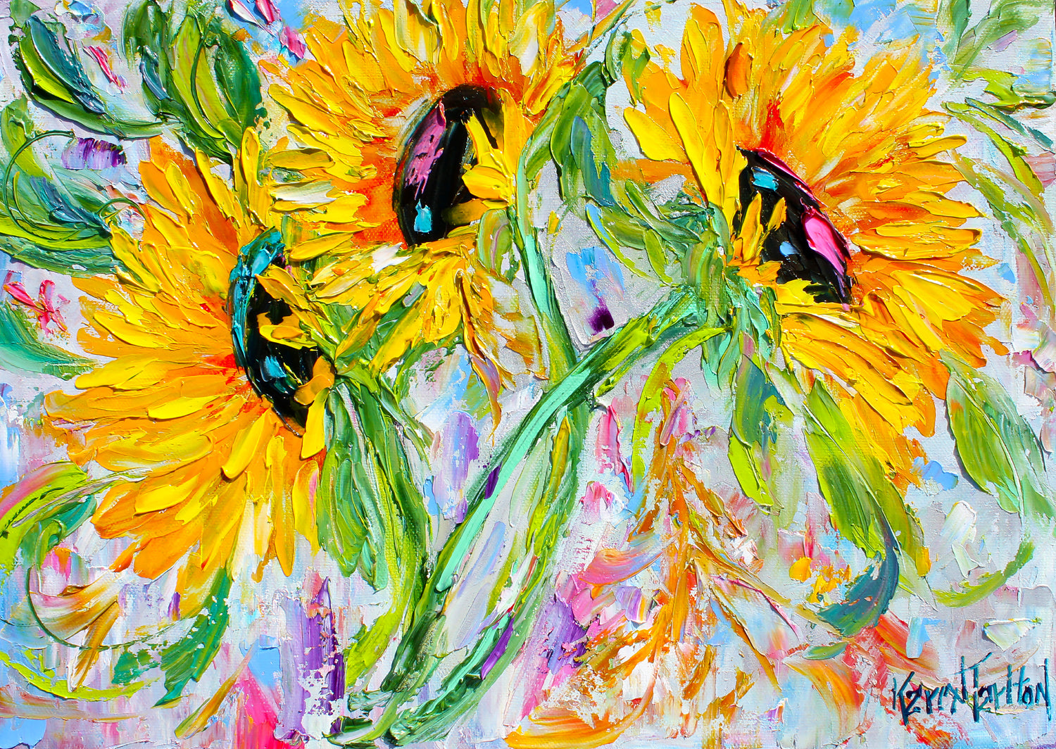 Sunflower Joy (1000pcs)