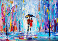 Amour pluvieux (1000pcs)