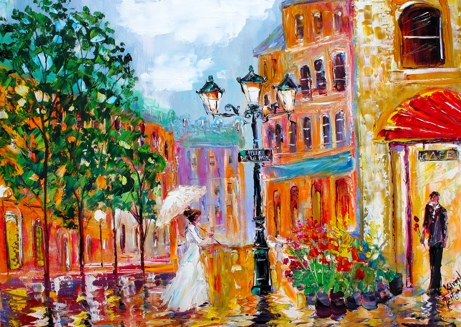 Paris Romance (1000pcs)