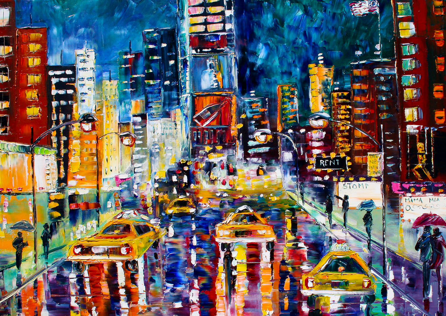 Enjoy- New York Lights (1000pcs)