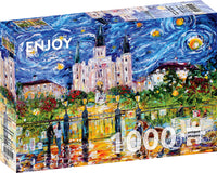 Jackson Square, Nouvelle-Orléans (1000pcs)