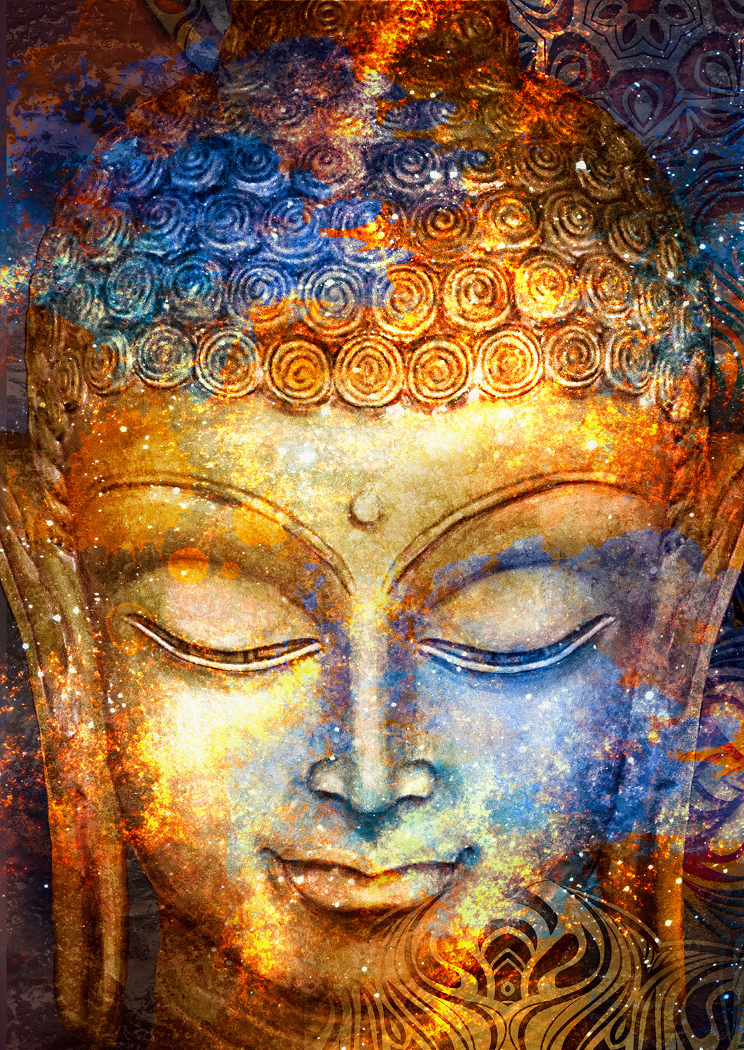 Smiling Buddha (1000pcs)