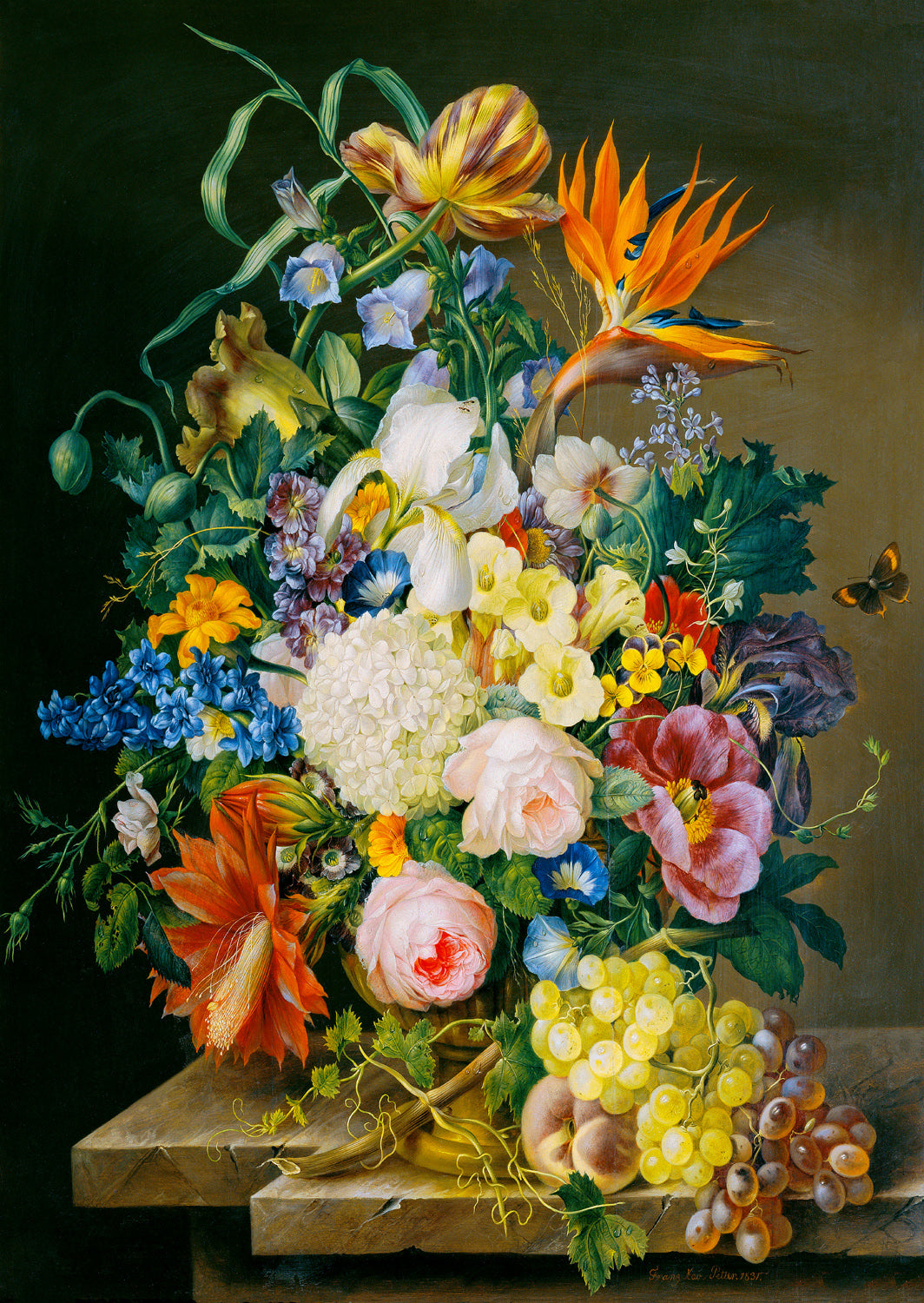 Flower Piece, Franz Xaver Petter (1000pcs)