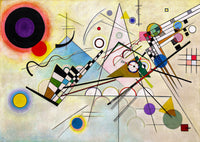 Composition VIII, Kandinsky (1000pcs)