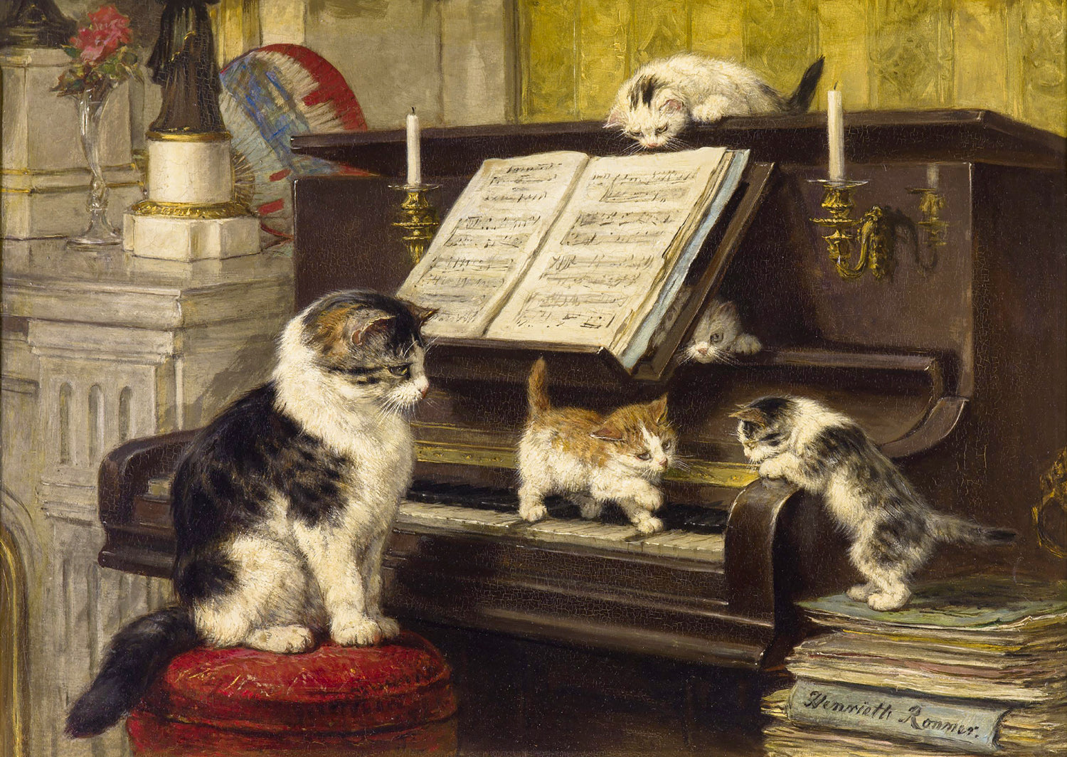 The Piano Lesson (1000pcs)