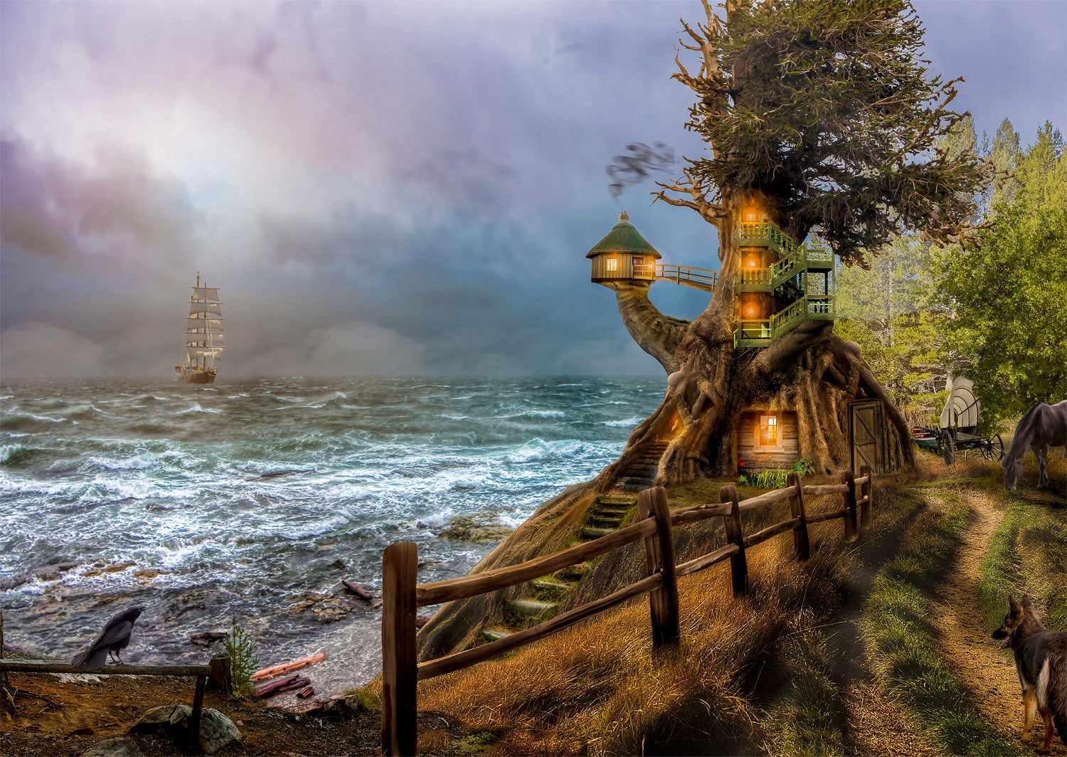 The Magic Lighthouse (1000pcs)