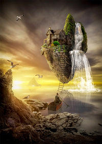 Île magique (1000pcs)