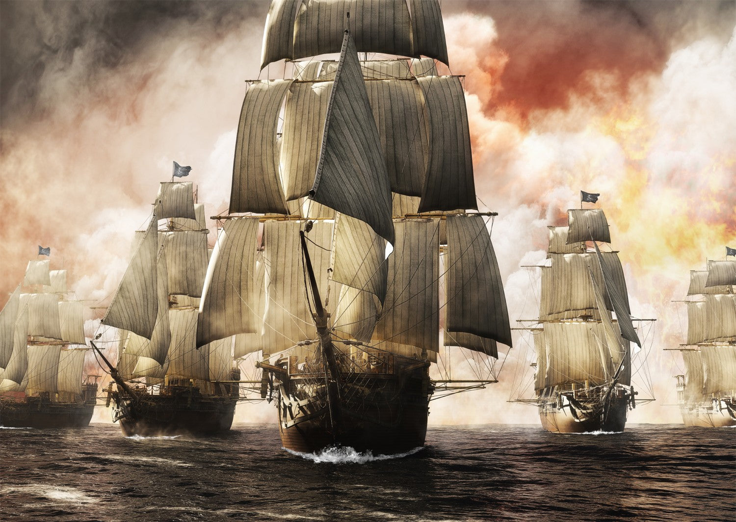 Enjoy- Pirates Victory (1000pcs)