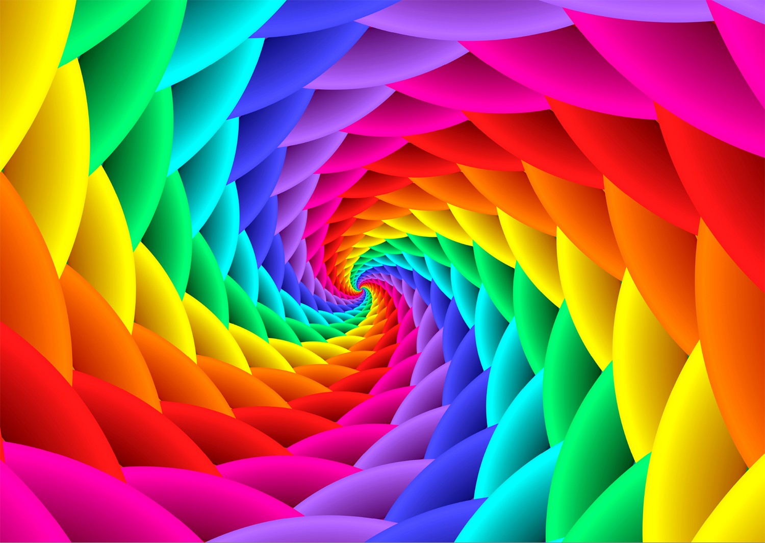 Gradient Rainbow Swirl (1000pcs)