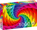 Tourbillon arc-en-ciel gradient (1000 pc)