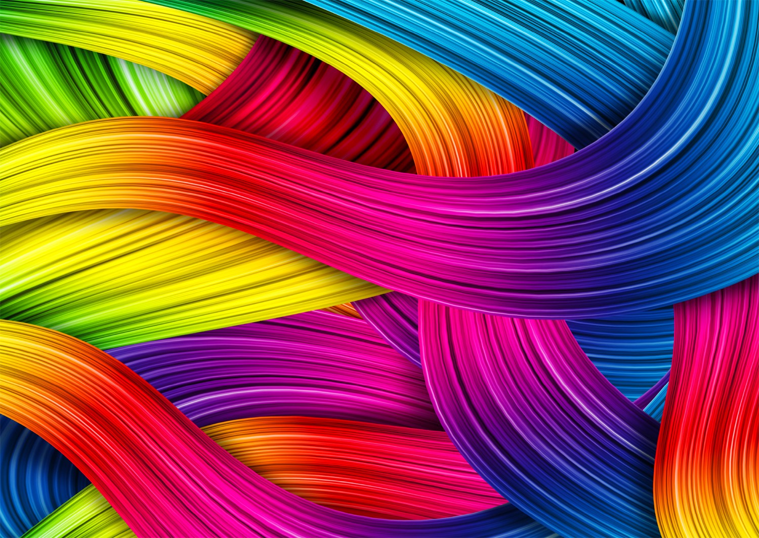 Knitting Rainbows (1000pcs)