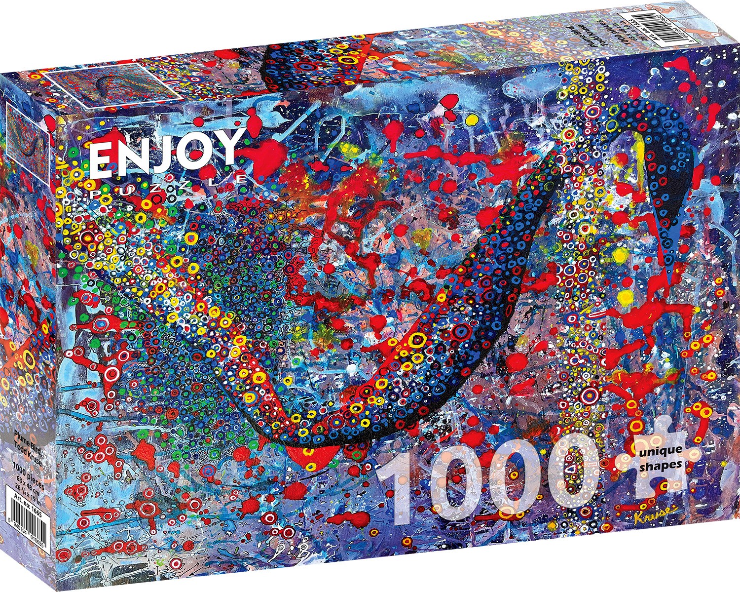 Enjoy- Plume Bird (1000pcs)
