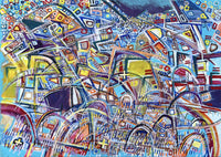 Tensions de courbe (1000pcs)