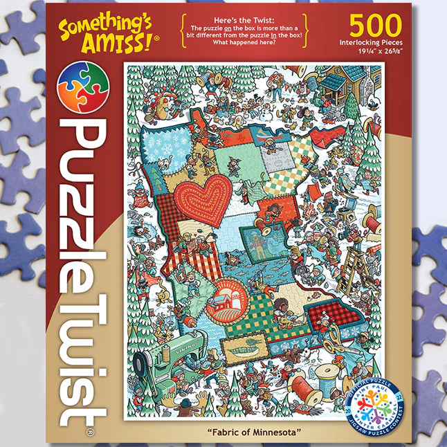Fabric of Minnesota - Something's Amiss (500pcs)