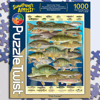 Fish Frenzy - Something's Amiss (1000pcs)