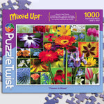 Fleurs en fleurs - mélangées! (1000pcs)