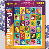 Fresh Fruit - Mixed Up! (1000pcs)