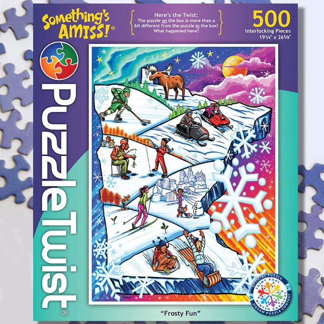 Frosty Fun - Something's Amiss (500pcs)