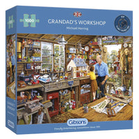 Atelier de grand-père, Michael Herring (1000pcs)