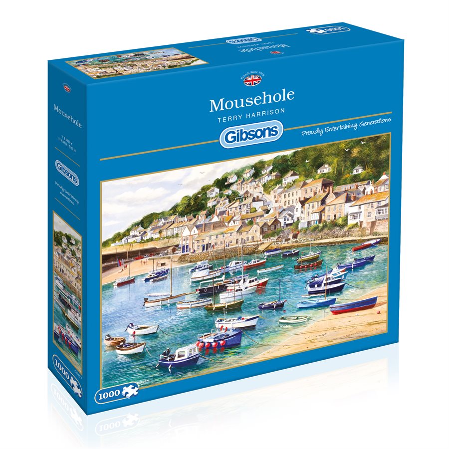 Mousehole, Terry Harrison