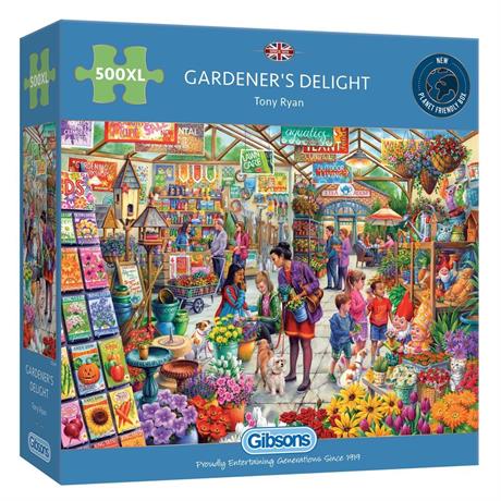 Jardinier du jardinier, 500xl