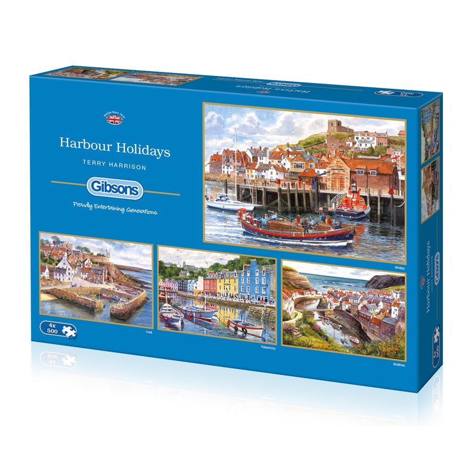 Holidays portuaires (4-en-1)
