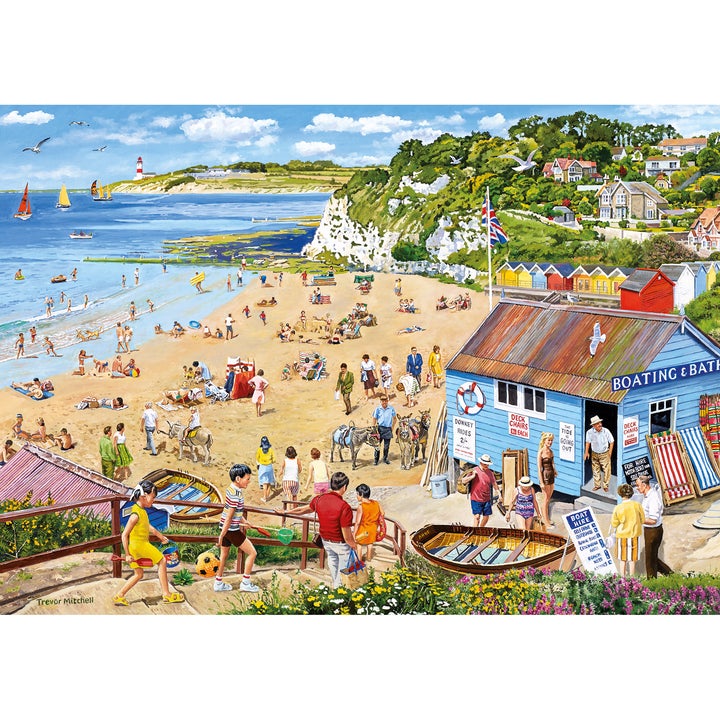 Wish You Were Here, Trevor Mitchell (4 x 500pcs)